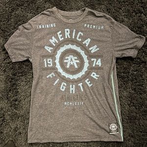 Mens American Fighter Shirt